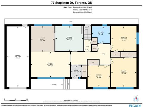 Photo 17 at 77 Stapleton Drive, The Westway, Toronto