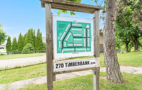 Photo 49 at 91 - 270 Timberbank Boulevard, L'Amoreaux, Toronto