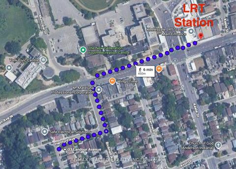 Photo 2 at 33 Landour Avenue, Eglinton West, Toronto