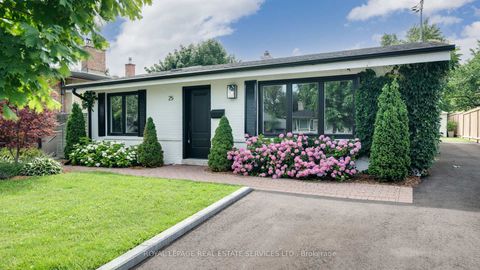 Photo 0 at 25 Brougham Crescent, The Westway, Toronto