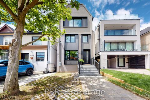 Photo 1 at 30 Winnifred Avenue, South Riverdale, Toronto