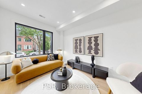 Photo 3 at 30 Winnifred Avenue, South Riverdale, Toronto