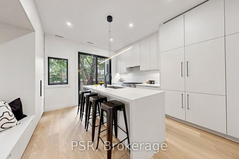 Photo 10 at 30 Winnifred Avenue, South Riverdale, Toronto