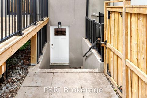 Photo 39 at 30 Winnifred Avenue, South Riverdale, Toronto