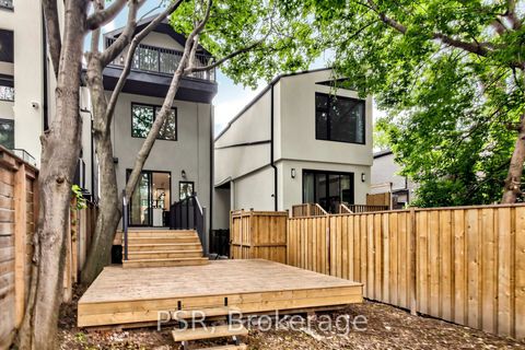 Photo 42 at 30 Winnifred Avenue, South Riverdale, Toronto