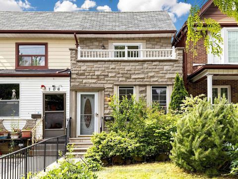Photo 0 at 108 Caledonia Avenue, Davenport, Toronto