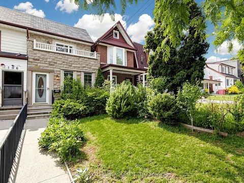 Photo 1 at 108 Caledonia Avenue, Davenport, Toronto