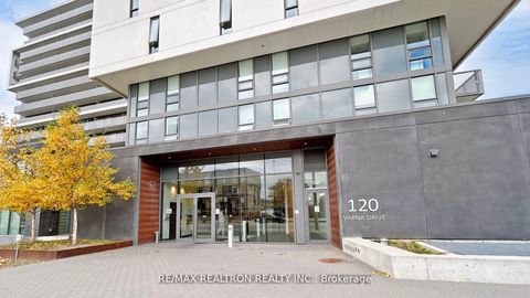 Photo 4 at 1007 - 120 Varna Drive, Lawrence, Toronto