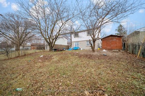 Photo 25 at 8 Coltman Crescent, Malvern, Toronto