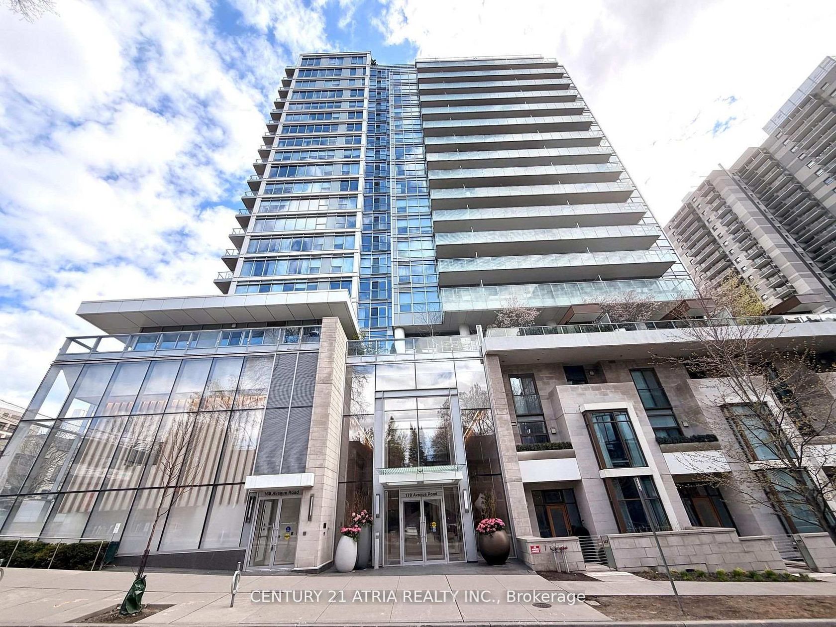 506 - 170 Avenue Road, Annex, Toronto 