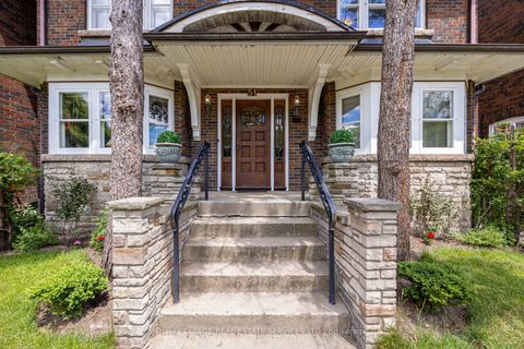 Photo 1 at 51 Halford Avenue, Bloor West Village, Toronto