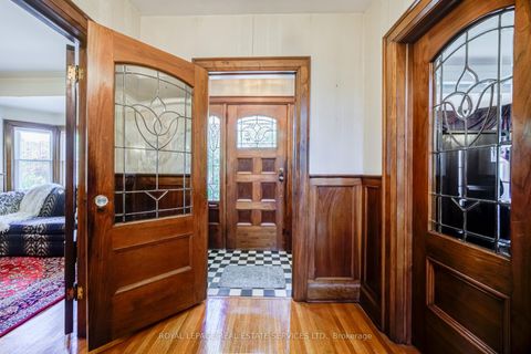 Photo 2 at 51 Halford Avenue, Bloor West Village, Toronto