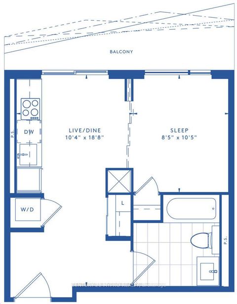 Photo 14 at 4905 - 100 Dalhousie Street, Yonge Corridor, Toronto