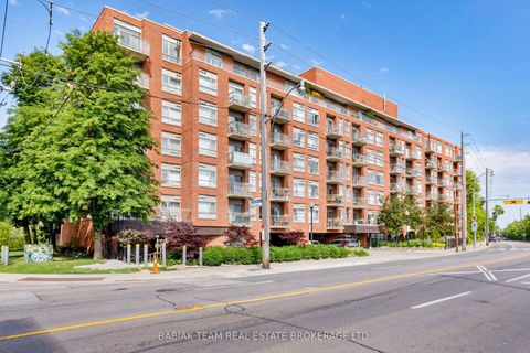 Photo 1 at 307 - 2495 Dundas Street West Street, High Park North, Toronto