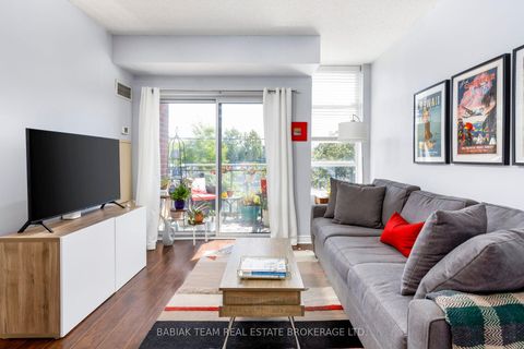 Photo 8 at 307 - 2495 Dundas Street West Street, High Park North, Toronto