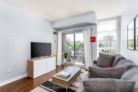 Photo 9 at 307 - 2495 Dundas Street West Street, High Park North, Toronto