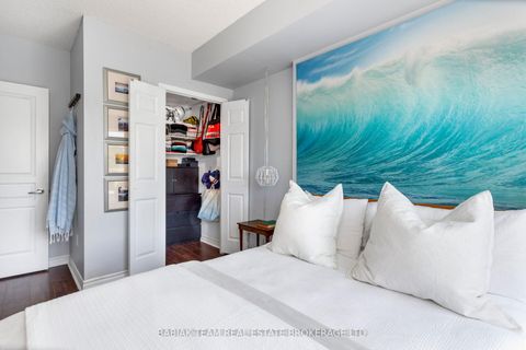 Photo 19 at 307 - 2495 Dundas Street West Street, High Park North, Toronto