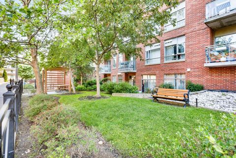Photo 38 at 307 - 2495 Dundas Street West Street, High Park North, Toronto