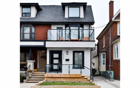 Photo 0 at 734 Shaw Street, Little Italy, Toronto