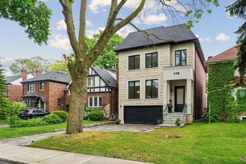 Photo 1 at 115 Whitmore Avenue, Forest Hill North, Toronto