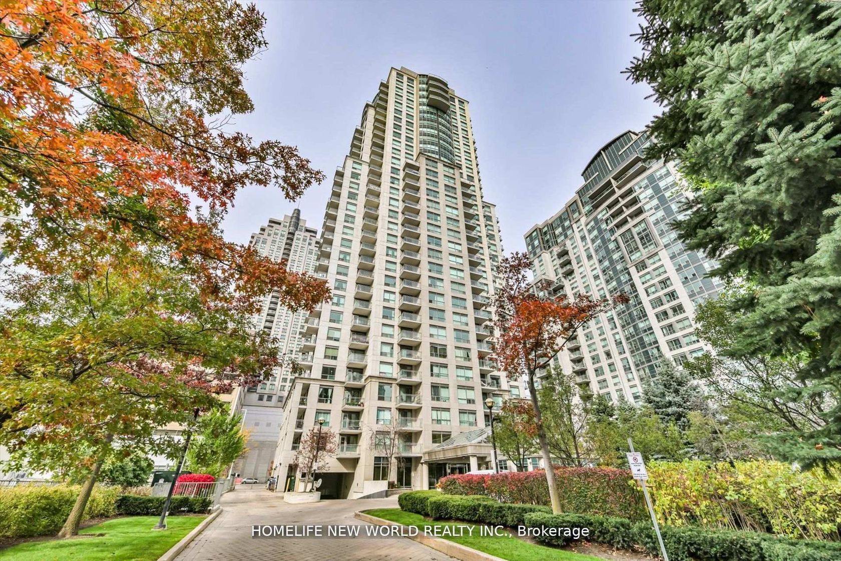 607 - 21 Hillcrest Avenue, Willowdale East, Toronto 