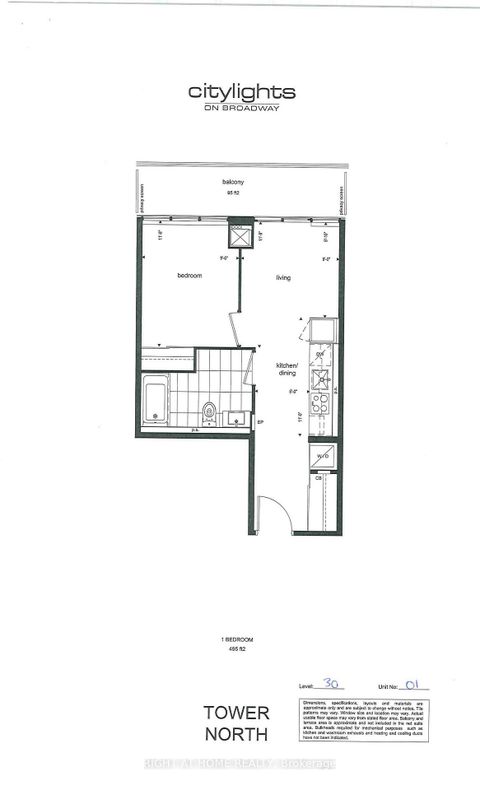 Photo 14 at 3101 - 99 Broadway Avenue, Mount Pleasant West, Toronto