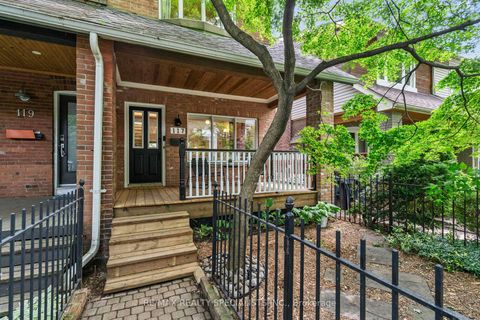 Photo 1 at 117 Alton Avenue, South Riverdale, Toronto