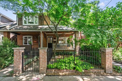Photo 2 at 117 Alton Avenue, South Riverdale, Toronto