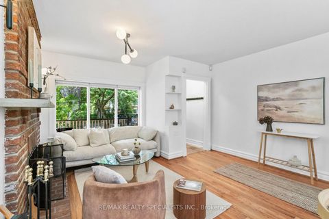 Photo 4 at 117 Alton Avenue, South Riverdale, Toronto