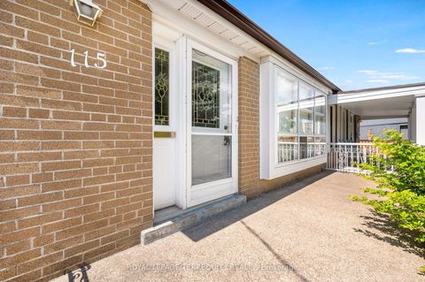 Photo 1 at 115 Topcliff Avenue, Jane Heights, Toronto