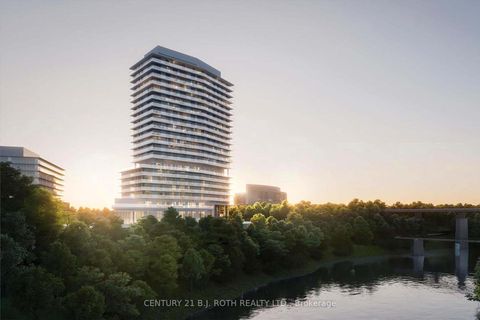 Photo 0 at 1603 - 20 Brin Drive NE, Humber Valley, Toronto