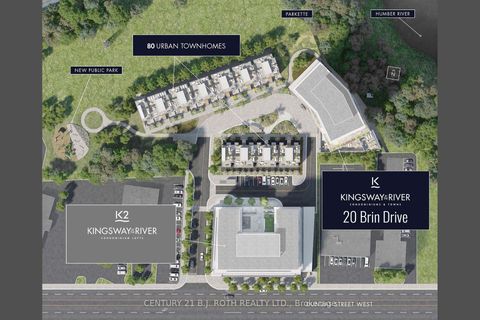 Photo 3 at 1603 - 20 Brin Drive NE, Humber Valley, Toronto
