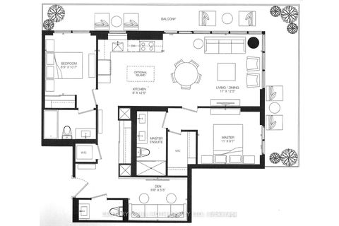 Photo 8 at 1603 - 20 Brin Drive NE, Humber Valley, Toronto