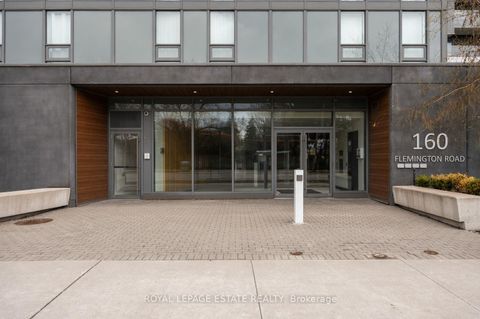Photo 1 at 1505 - 160 Flemington Road, Glen Park, Toronto