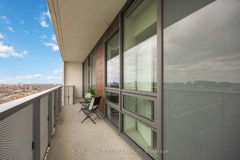 Photo 22 at 1505 - 160 Flemington Road, Glen Park, Toronto