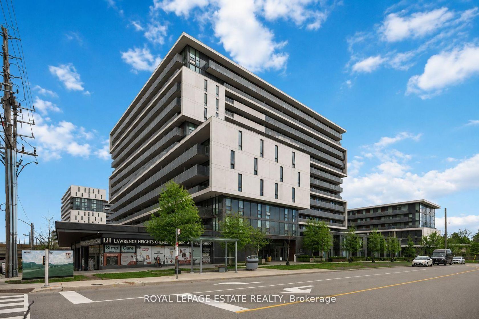 1505 - 160 Flemington Road, Glen Park, Toronto 