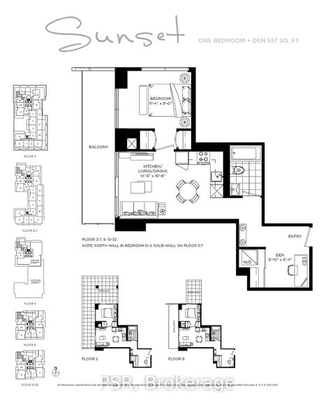 Photo 10 at 634 - 20 O'Neill Road, Don Mills, Toronto