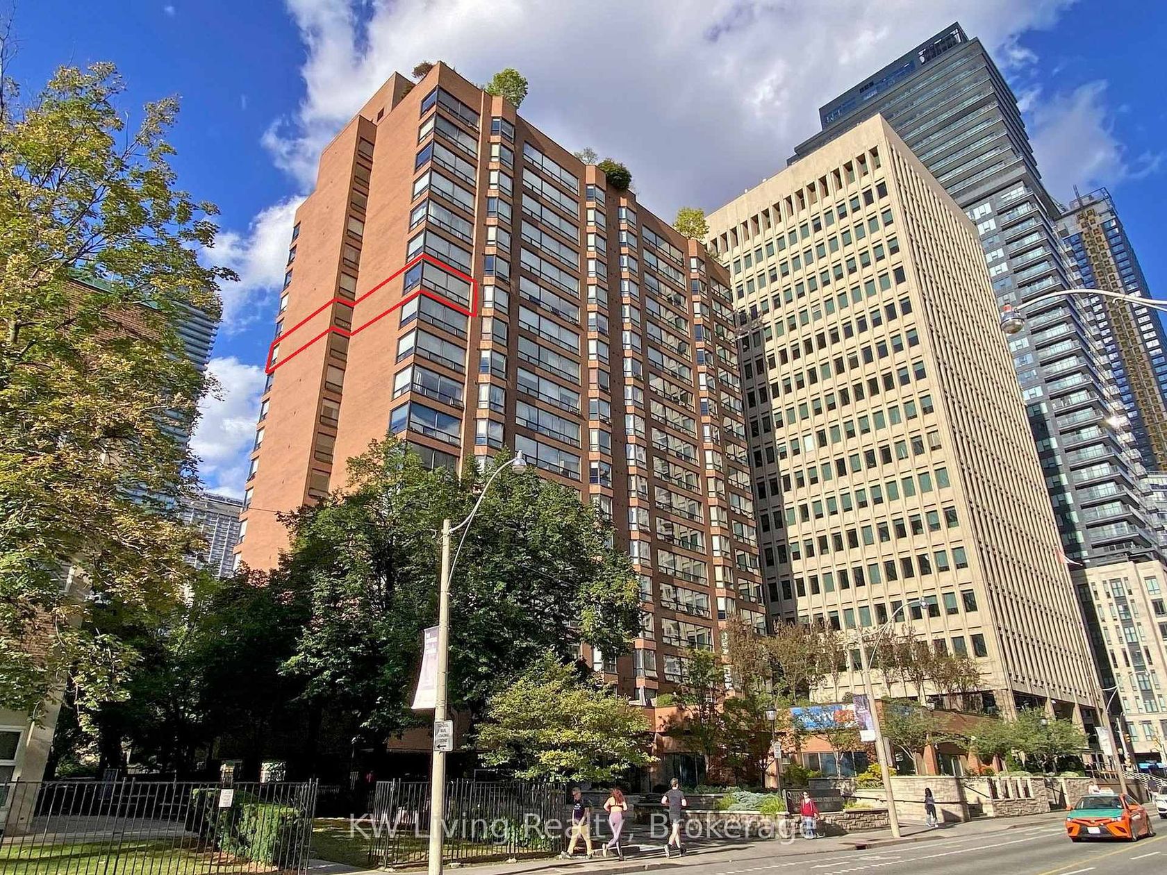 1206 - 62 Wellesley Street W, Bay Street Corridor, Toronto 