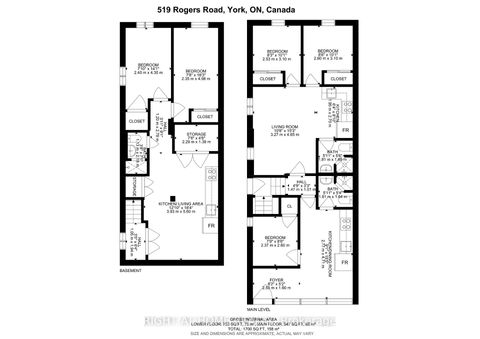 Photo 45 at 519 Rogers Road, Eglinton West, Toronto