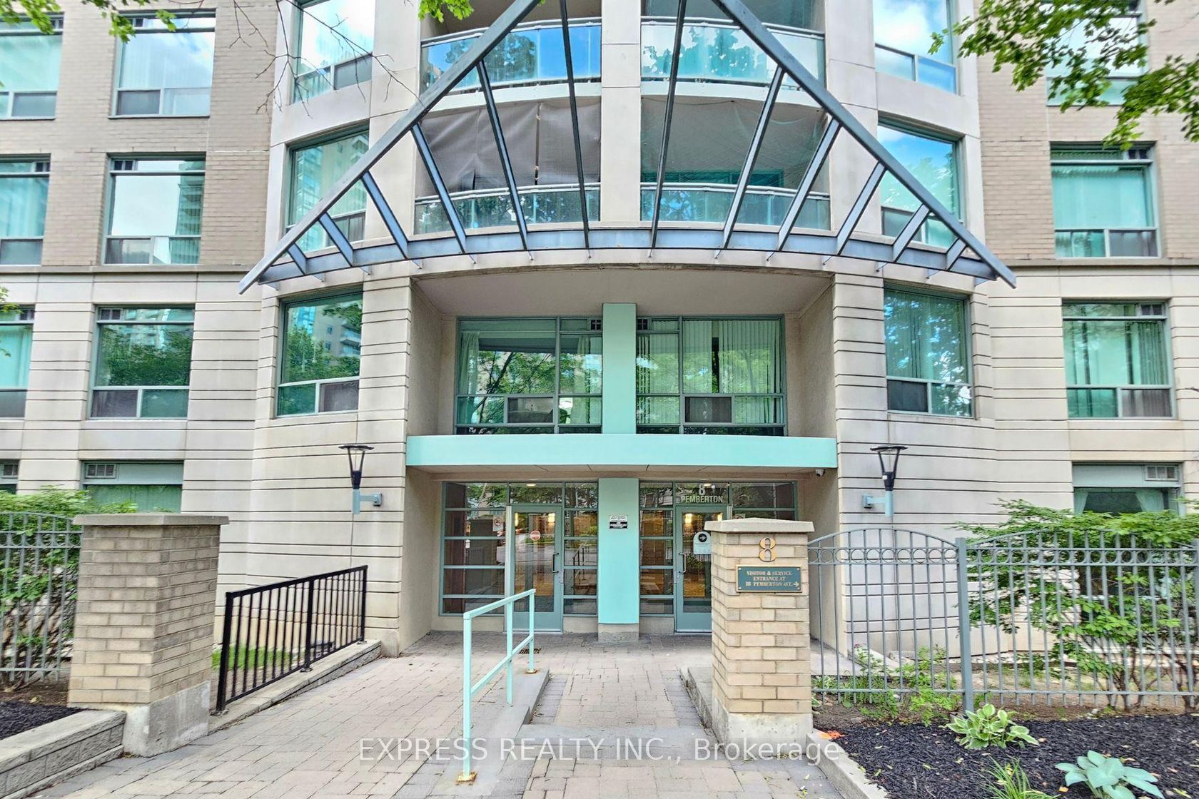 900 - 8 Pemberton Avenue, Newtonbrook East, Toronto 