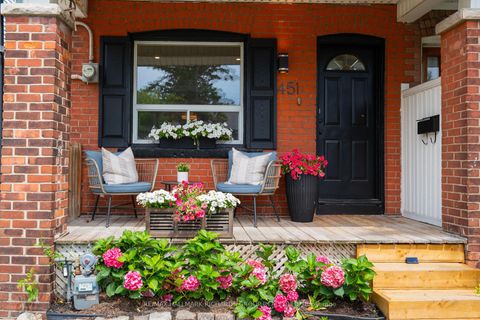Photo 1 at 451 Ashdale Avenue, Coxwell, Toronto