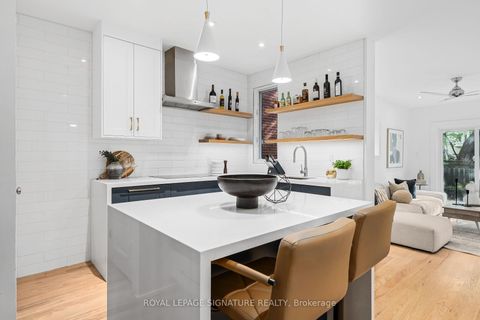 Photo 12 at 342 Logan Avenue, South Riverdale, Toronto