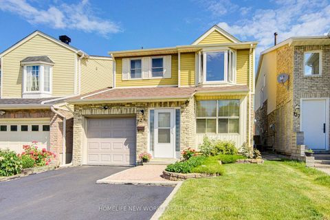 Photo 1 at 129 Sandyhook Square, Steeles, Toronto