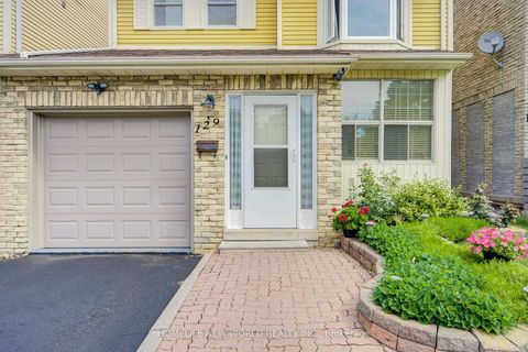 Photo 2 at 129 Sandyhook Square, Steeles, Toronto