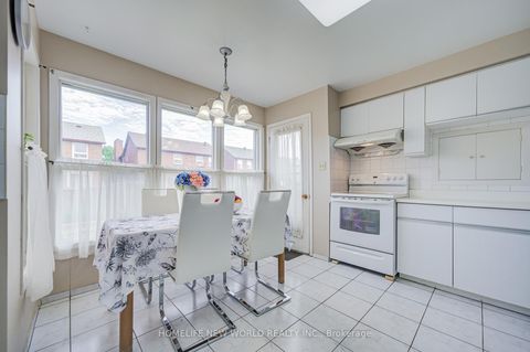 Photo 17 at 129 Sandyhook Square, Steeles, Toronto