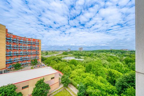 Photo 20 at 802 - 840 Queens Plate Drive, Clairville, Toronto