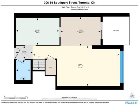 Photo 23 at 306 - 60 Southport Street, Swansea, Toronto