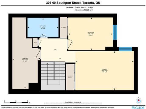 Photo 24 at 306 - 60 Southport Street, Swansea, Toronto