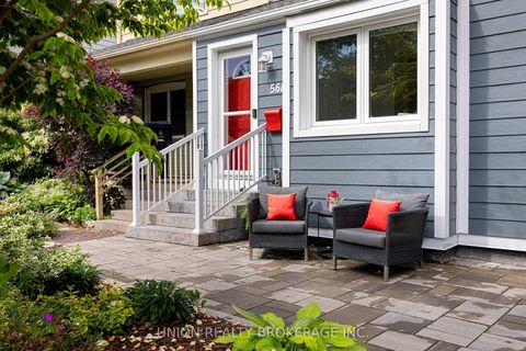 Photo 1 at 56A Valhalla Boulevard, Cliffside, Toronto