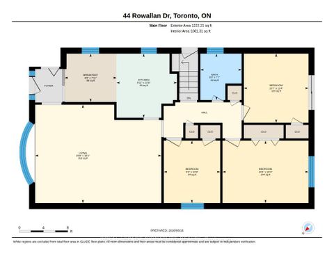 Photo 32 at 44 Rowallan Drive, West Hill, Toronto
